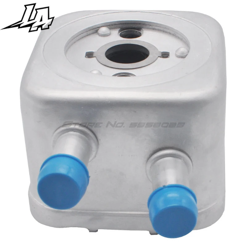 

Oil Cooler 028117021E 028117021H Fits AUDI A3 A4 B5 B6 B7 1995-2006 TDI 2.4L 2.8L 3.0L V6 Engine