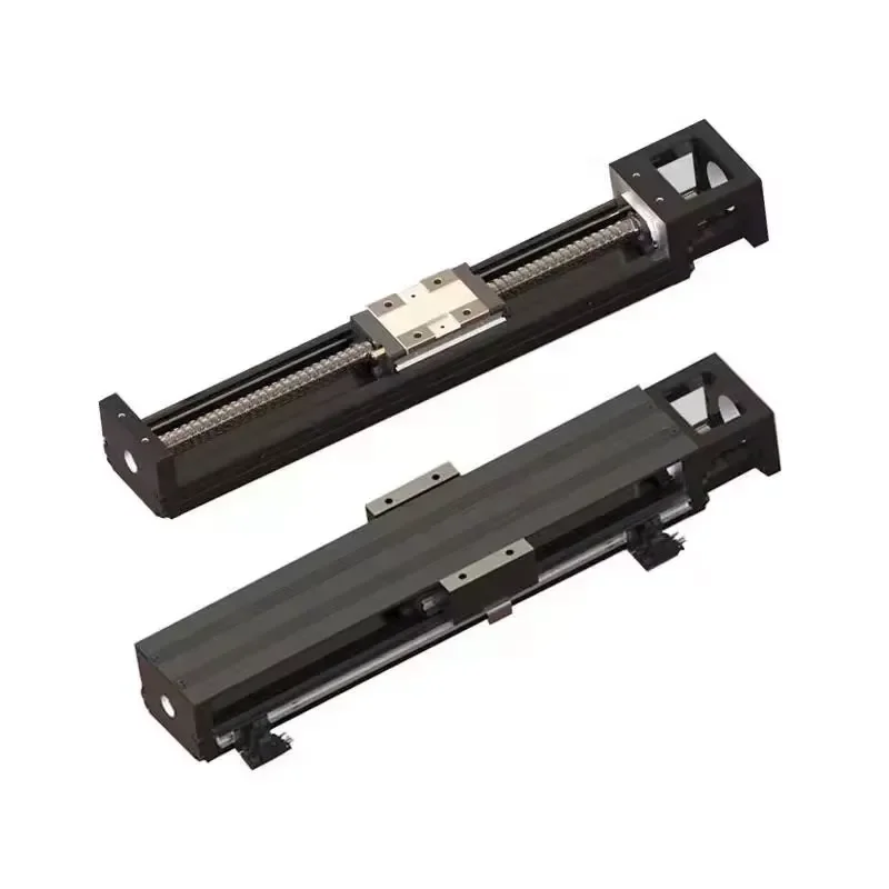 KK Series Linear Actuator Module High Precision Ball Screw Single Axis Robot Slide Guide Motion System for Industrial