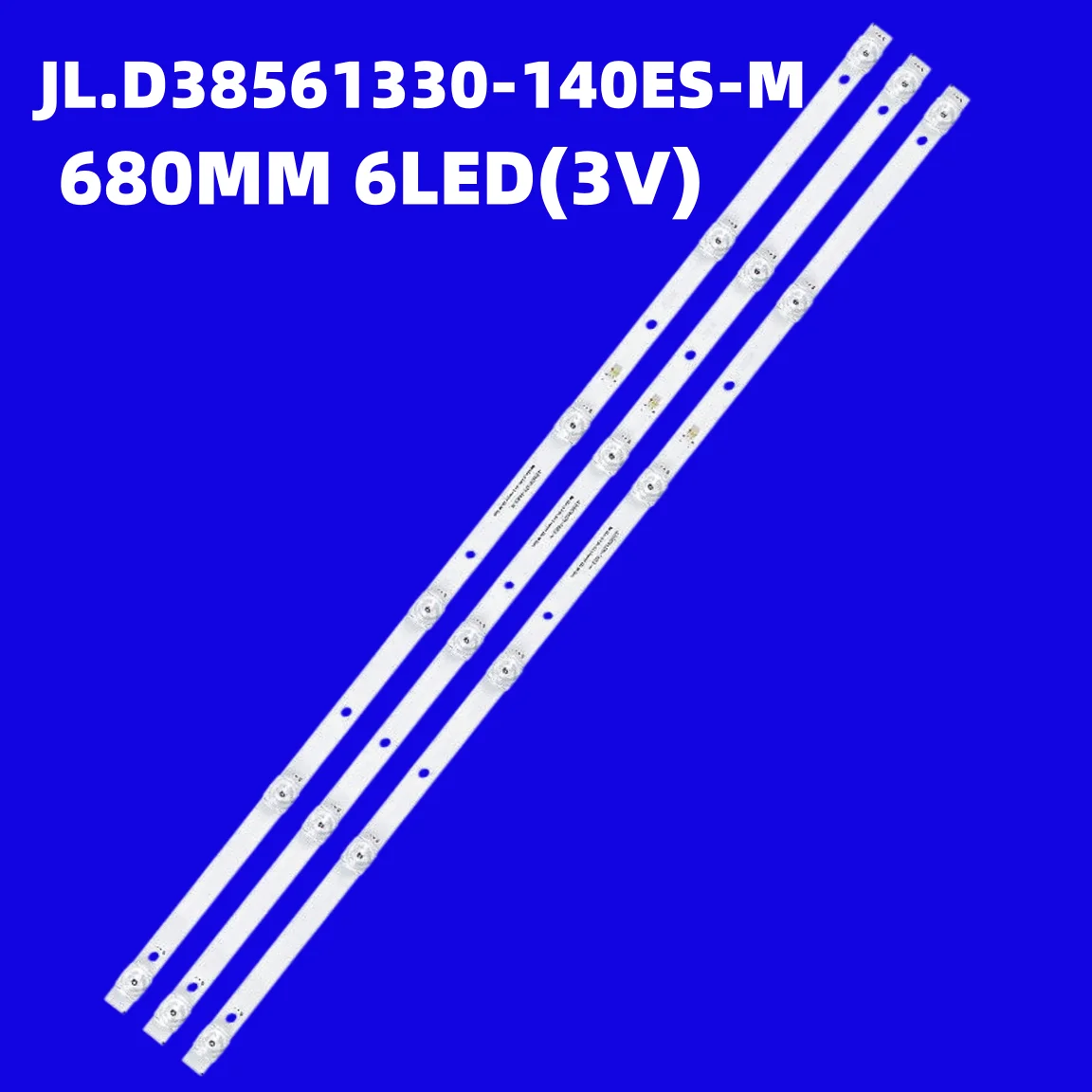 New LED TV Illumination Bars For Tv39d18 A390ED2TU1-4 Backlight Strip JL.D38561330-140ES-M Array Matrix Line Planks Rulers Tape