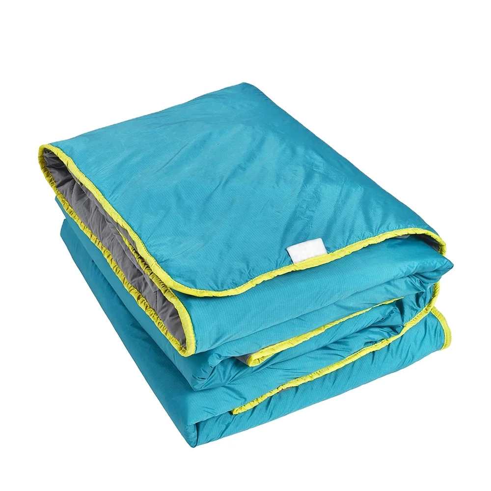 

YumuQ custom outdoor lightweight waterproof and windproof quilted camping stadium duvet