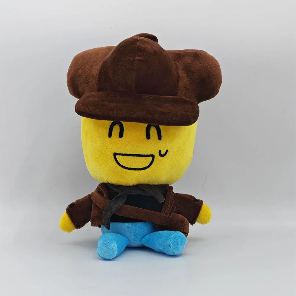Game Forsaken Postman Soft Plush Doll Toy 24cm Periphery Pillow Postman Stuffed Doll For Fans Collection Home Decoration Gift