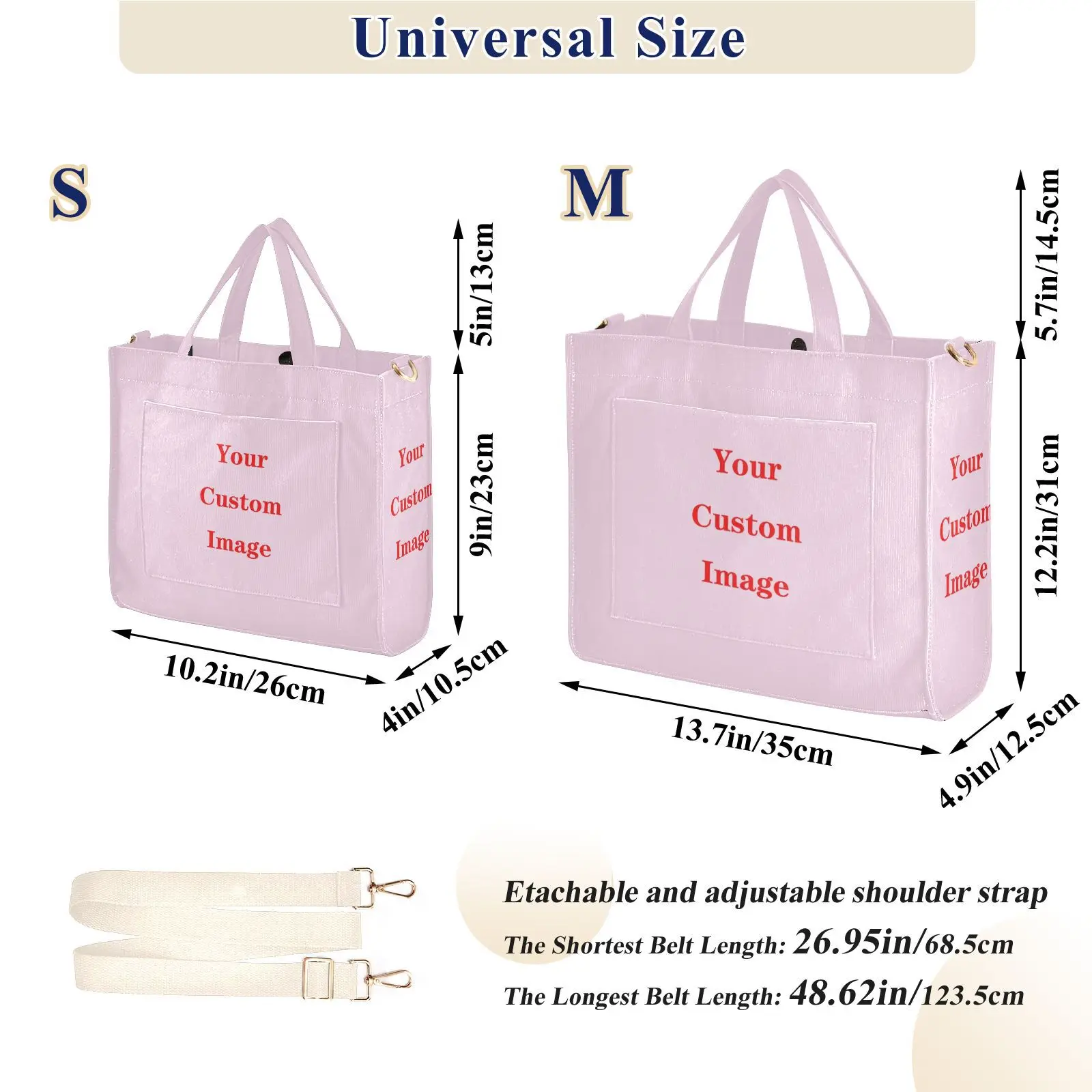 Shoulder Bags For Women Beach Bag Female Crossbody Bag Fashion Tote Handbag Customizing images Handbags Luxury Designer Bag