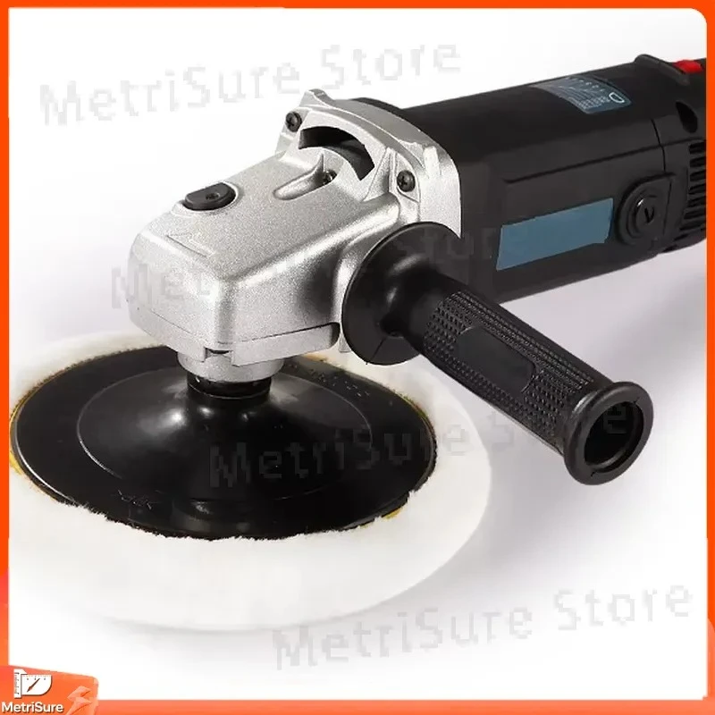 220V Car Polishing Dual Action Polisher Waxing Buffer for Auto Detailing Scratch Removal Paint Correction Bodywork