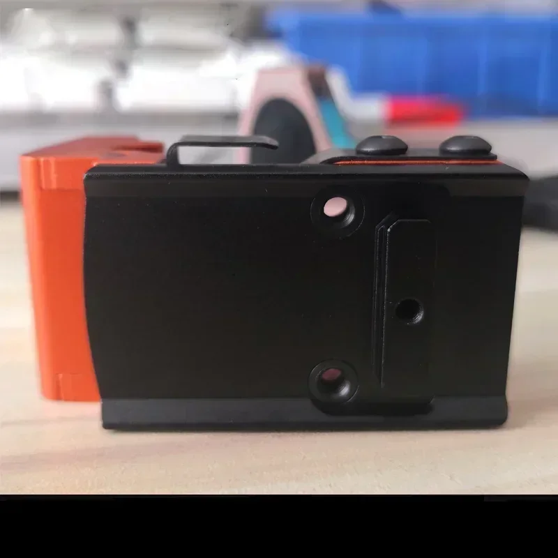 Soporte de Base de placa trasera G17/19/22/23 VISM, adaptador de montaje en riel de mira de punto rojo, accesorios para pistola de juguete