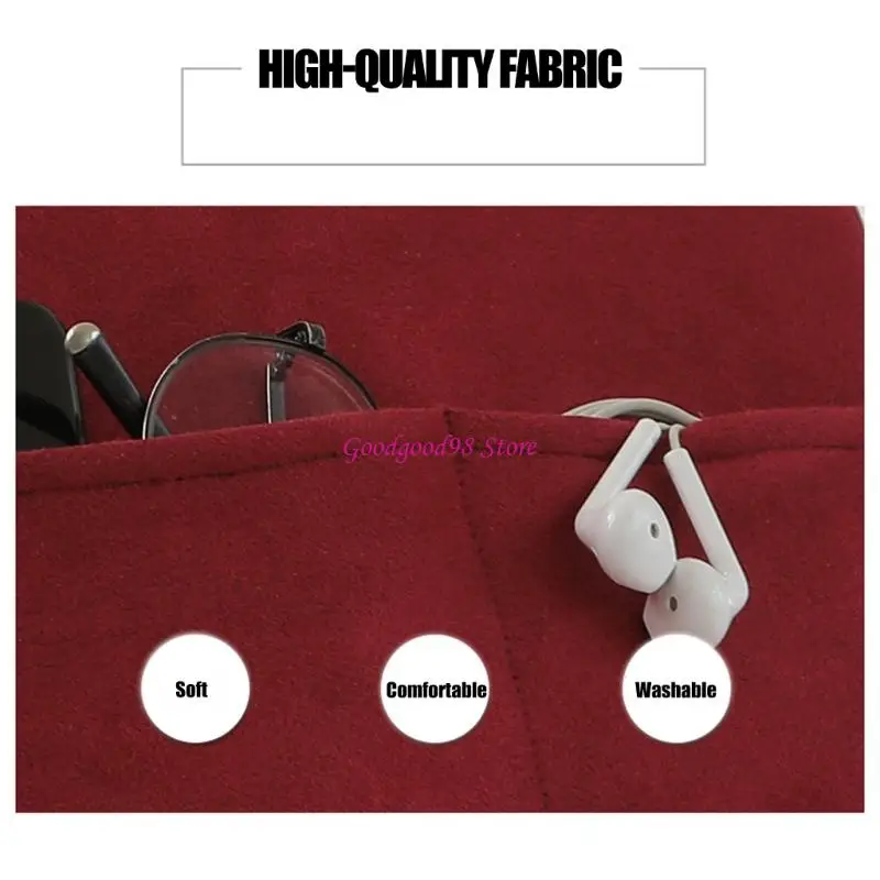 Comfort Focused Tablet Support Pillow Using Memory Foam and Soft Fabric for Ergonomic Viewing 