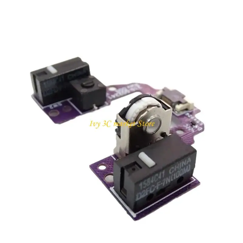 

D7YC Welded Mouse Microswitches Button Board Motherboards for GProX Superlight