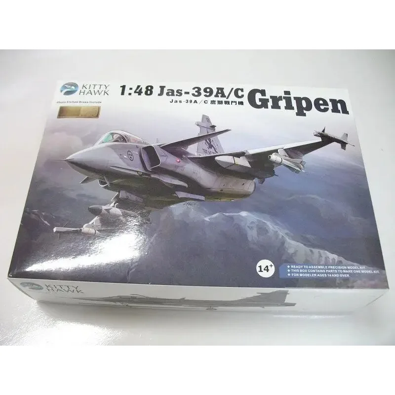 

Plastic Model Toy 1/48 Saab JAS 39A/C Gripen Model Kit Kitty Hawk 80117