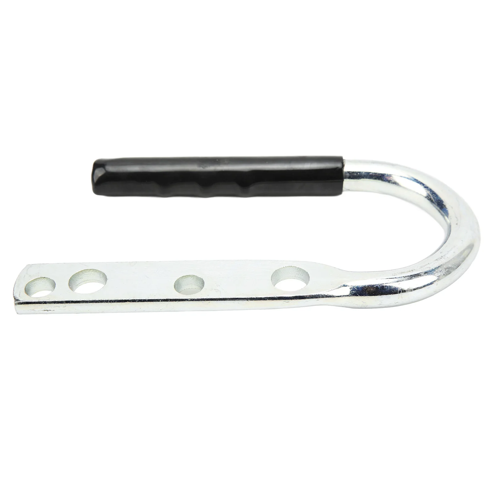 Trailer Coupler Lift Handle Galvanized Steel Rubber Tongue Handle for RV  Boat Trailer Tongue Lift Handle