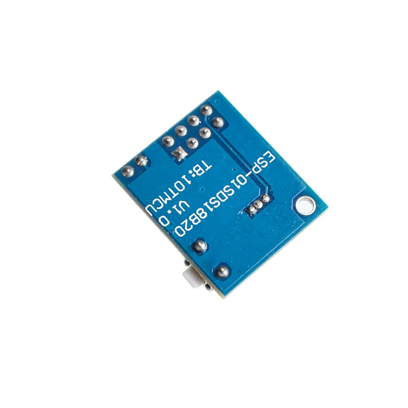 1 ~ 50 Buah ESP8266 ESP-01 DS18B20 Sensor Suhu Modul Node Nirkabel WiFi Suhu