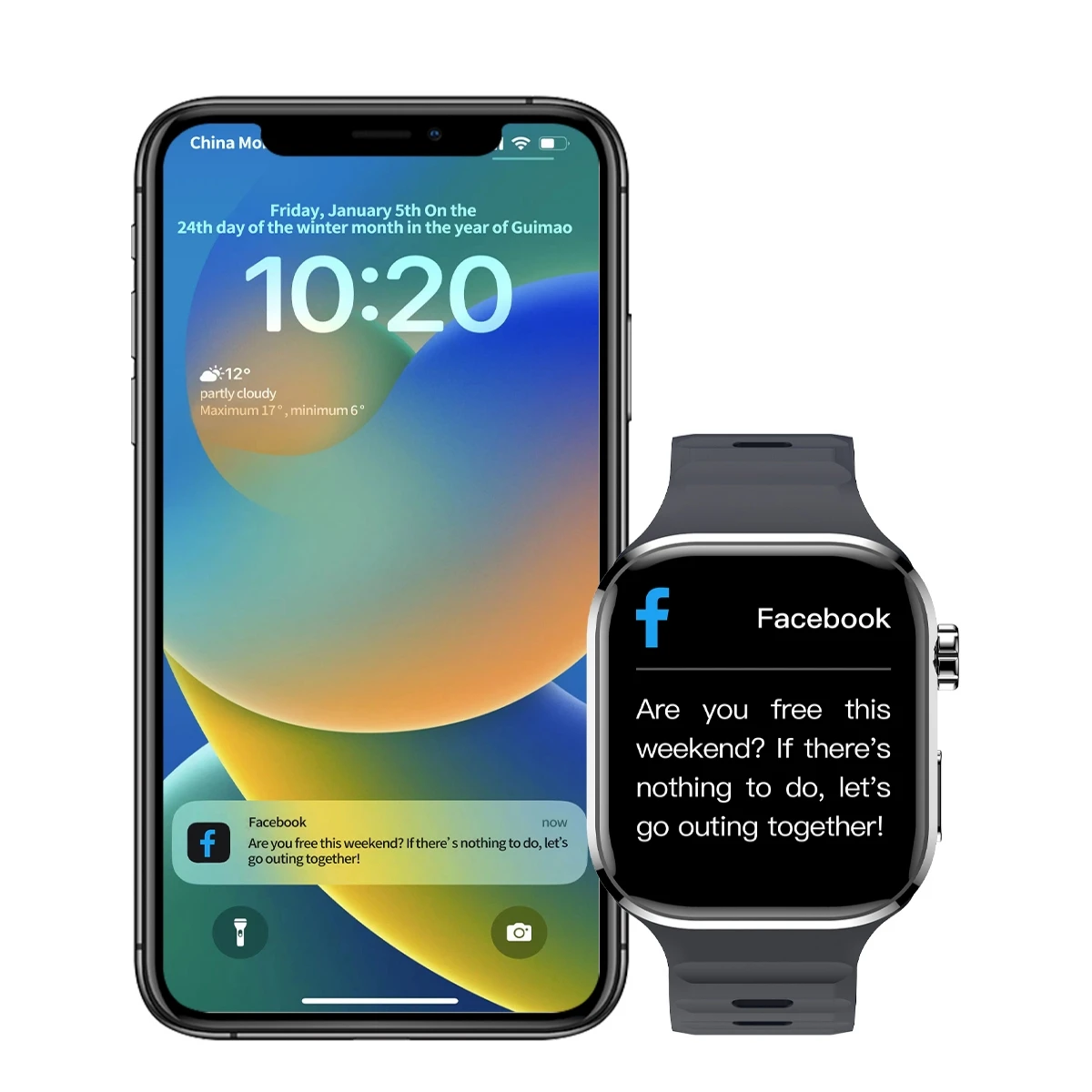 Bluetooth-oproep Smartwatches Muziek afspelen Informatie Duwoefening Hartslagmeting Slimme horloges Multifunctionele smartband