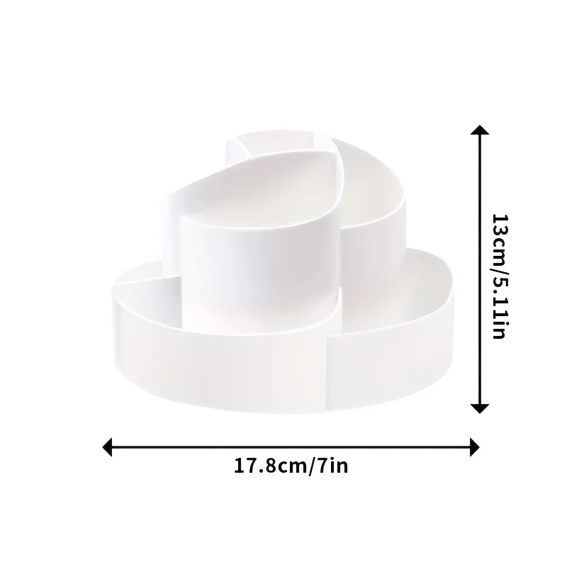 Creative 360-Degree Rotating Pen Holder, Large Capacity - Multi-Functional Desktop Organizer Suitable for Home and School Use