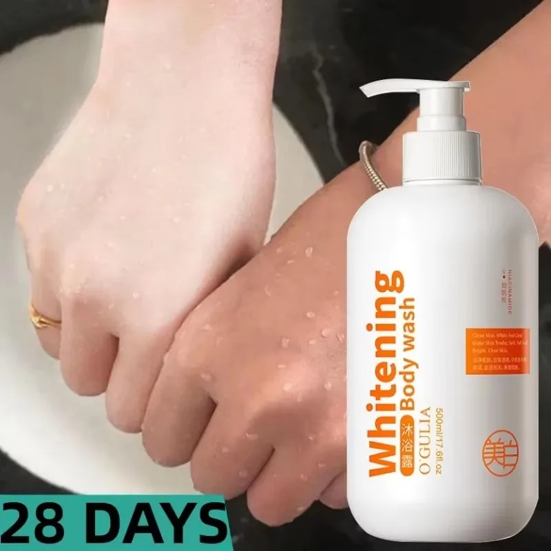

Whitening Body Wash Long-Term Skin Whitening Moisturizing Body Care Shower Gel