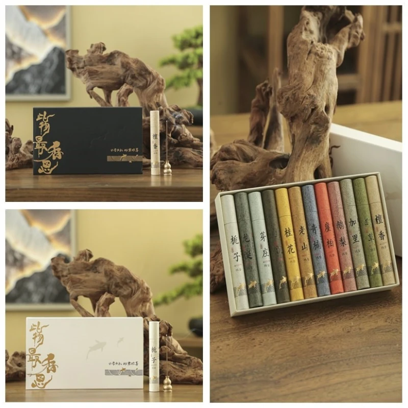 12-Flavor Incense S…