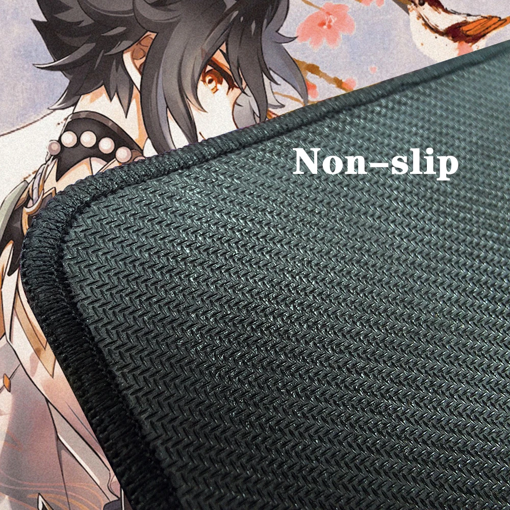 Genshin Impact Mouse pad xiao Anime Mousepad Gaming Large Mouse mat Gamer Rug for Computer Playmat Keyboard Pads XXL Desk Mat