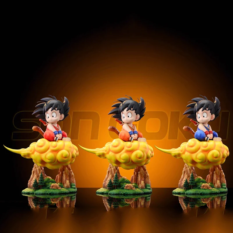 

21 см Dragon Ball Toriyama Akira, мультяшная кукла, сальто, облако Гоку Q Gk, трендовая модель ручной работы, игрушечное шасси, настольные украшения, подарок