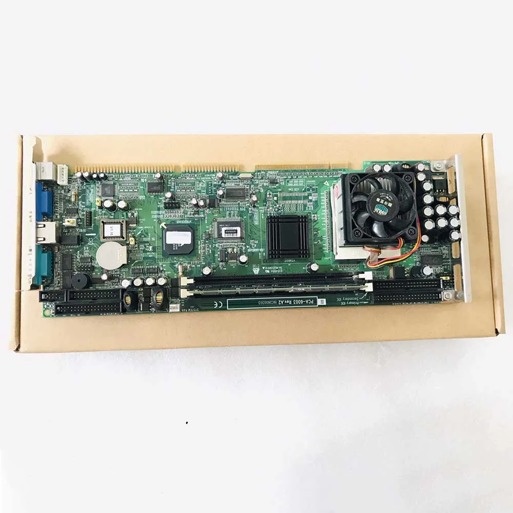 Imagem -05 - para Advantech Industrial Controle Máquina Motherboard Pca6003 Rev a2 Pca-6003ve