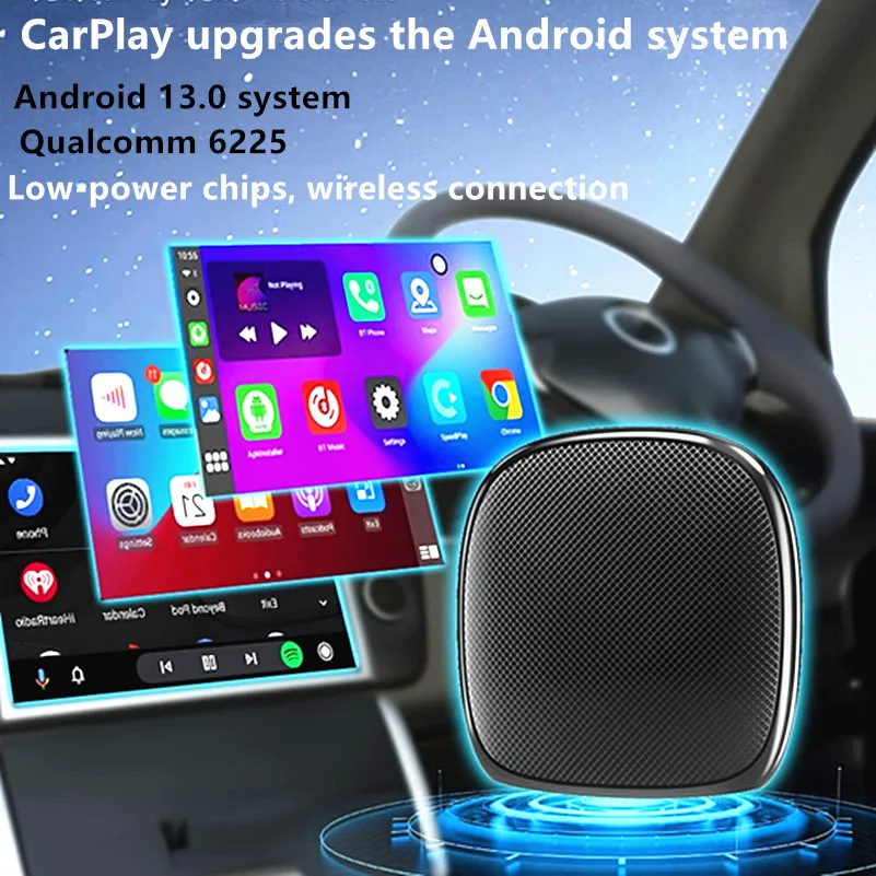 

Suitable for carplay connection to Android system, vehicle upgrade, interconnection, and in-vehicle intelligent box