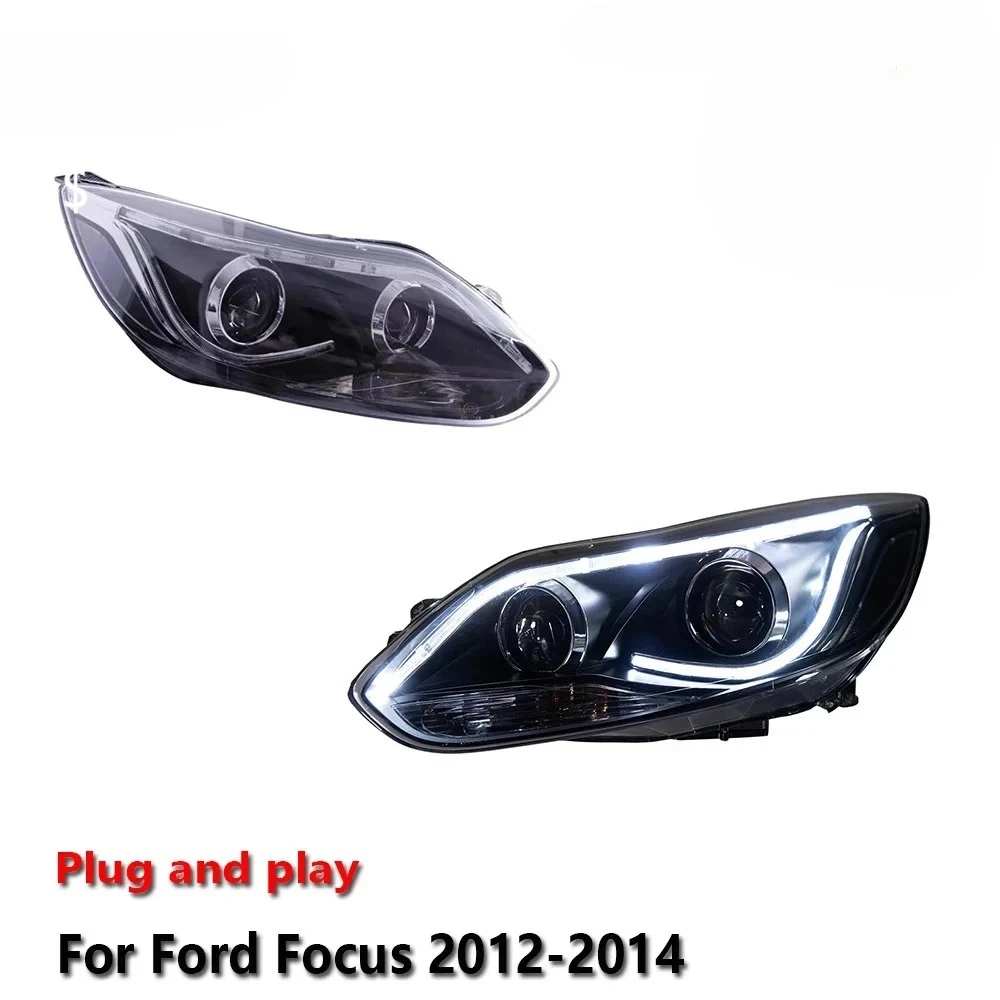 

Светодиодные аксессуары для модернизации фар автомобиля Ford Focus 2012-2014: DRL, стоп-сигнал, указатель поворота, установка Plug and Play