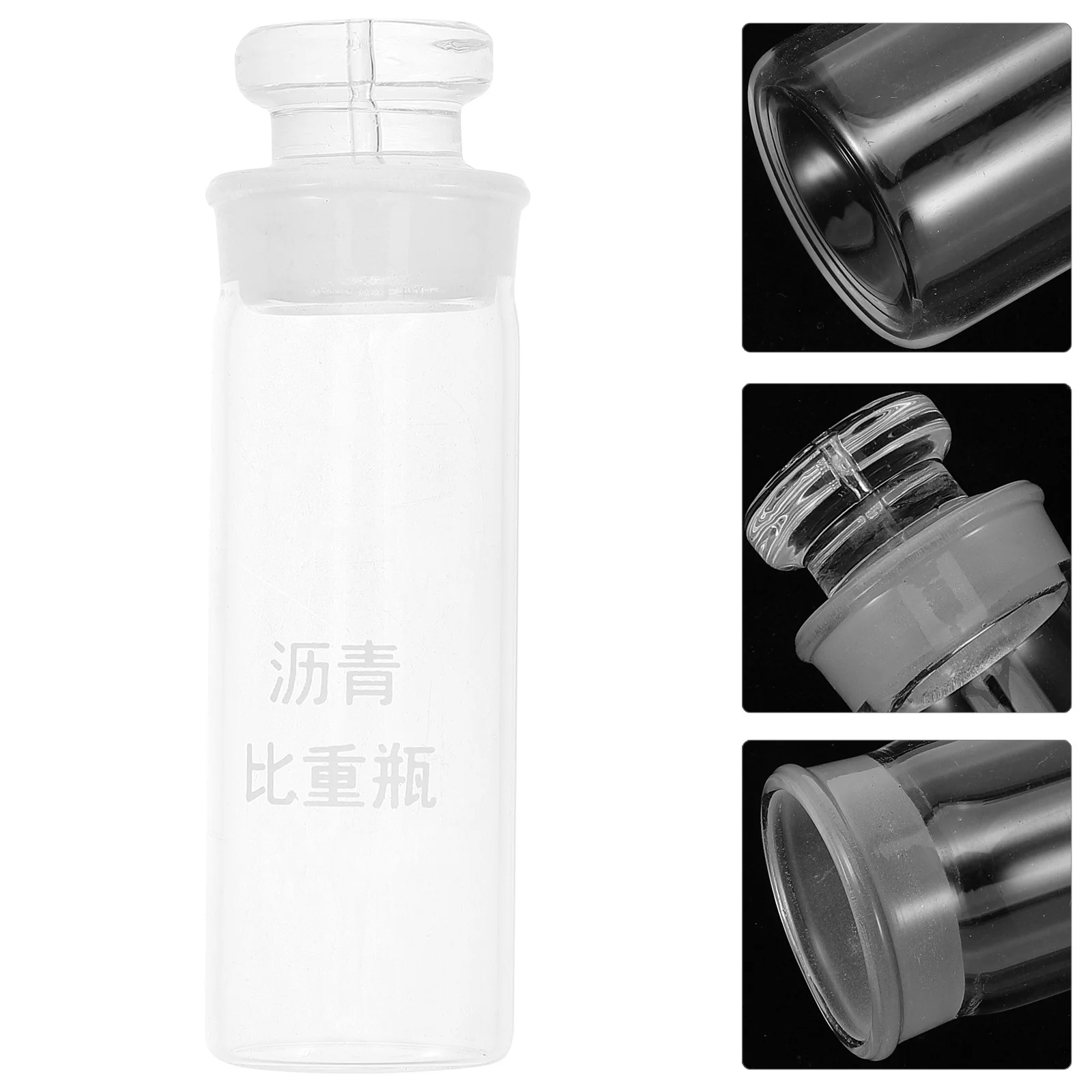 Asphalt Pycnometer Laboratory Glass Bottle Measuring Beaker Density Cups Bottles