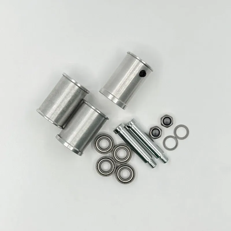 DIY household belt accessories modified belt abrasive machine leader/follower tension wheel suitable for wide 30mm abrasive belt