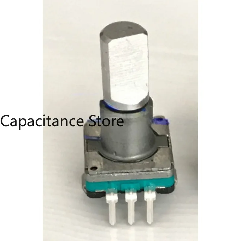 5PCS EC11 encoder with switch, car navigation volume key 30, positioning axis length 17.5mm