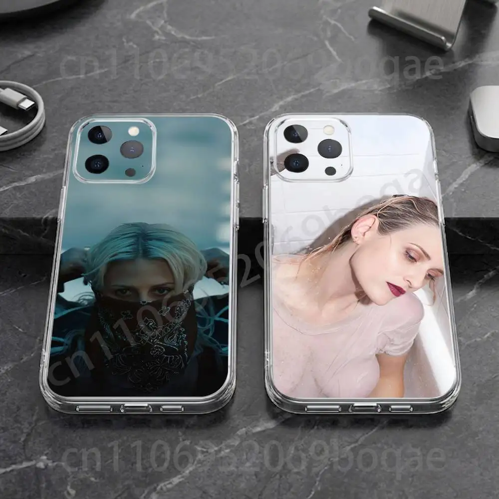 

Emily A-Armstrong Rock Phone Case For iPhone17,16,15,14,13,12,11,XR,Pro,Max,Plus,mini,Transparent Soft Cover