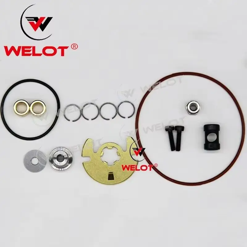 مجموعات إصلاح 54399700136 ملحقات المحرك الداخلي 54399880136 مجموعات الشاحن التربيني لشركة فولكس فاجن بولو 75 HP 55 KW 1.6TDI CAYA CAYC 2009 #2