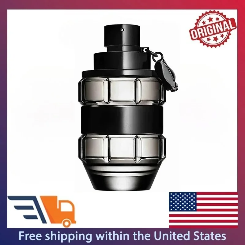 Perfume de marca de 90ml, aroma masculino de larga duración, variantes de fragancias lanudas picantes, tentación única, Colonia, fragancia Social Unisex