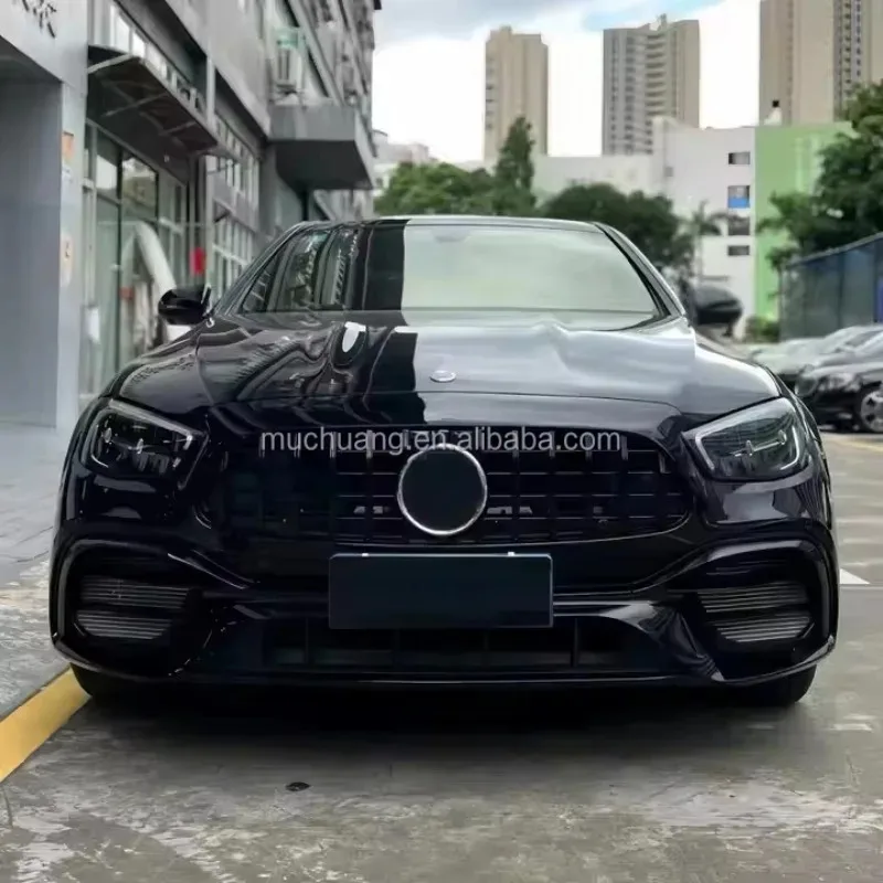 Factory PriceZAIQU Full Bodykit for 2016-2019 Merced/es-Ben/z E Class W213 Facelift Including E63S New Condition Bumper Bumper f