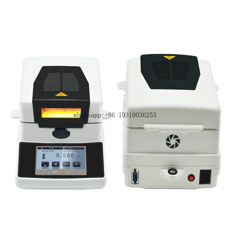 

XINGYUN XY-100MW-T 110g 0.001g 5 Inch Touch Screen Halogen Rapid Electronic Moisture Analyzer