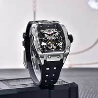 PAGANI DESIGN 2026 42MM New Alien Hollow Back Transparent Movement Luxury Men Watch Sapphire Glass Automatic Men Watches For Men photo 3