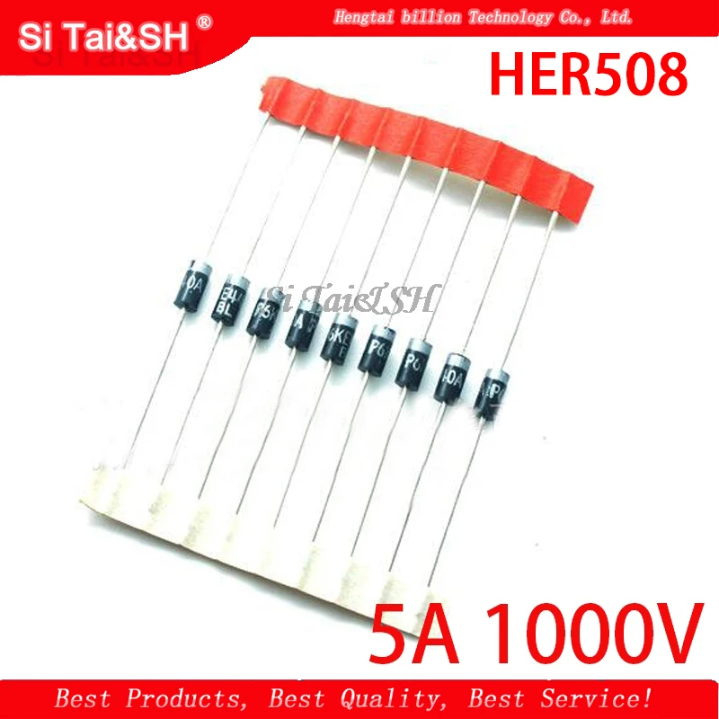 20PCS HER508 Diode 5A 1000V