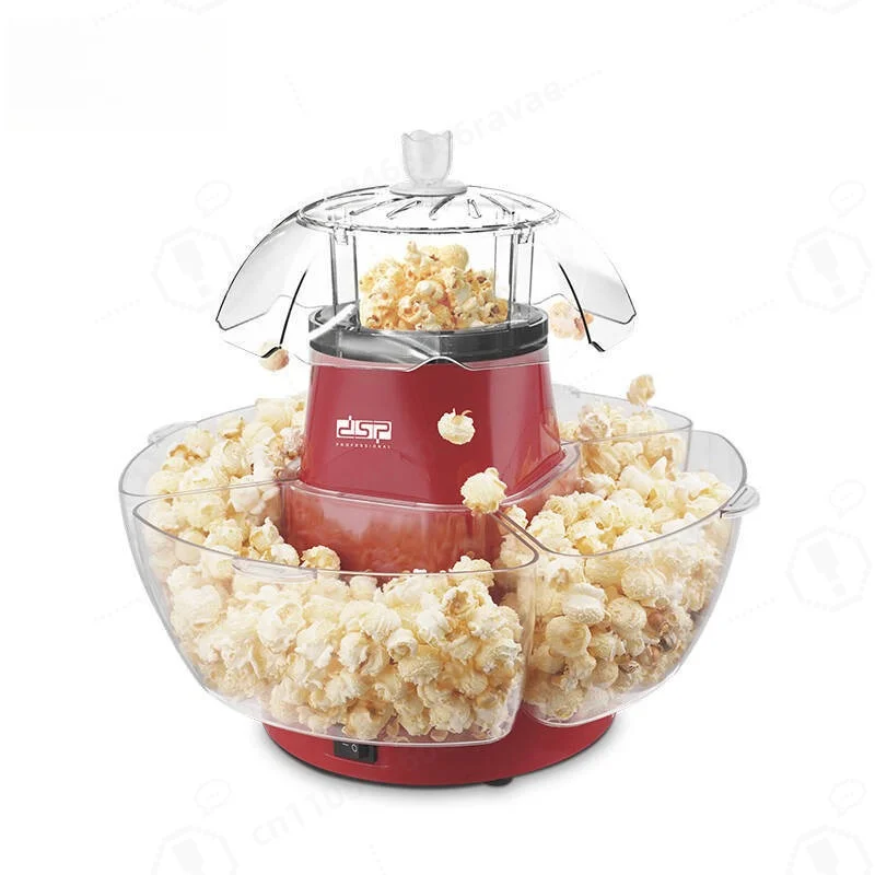Home Popcorn Maker KA2040 Red Color EU Plug Household Electric Popcorn Machine Kitchen Appliance