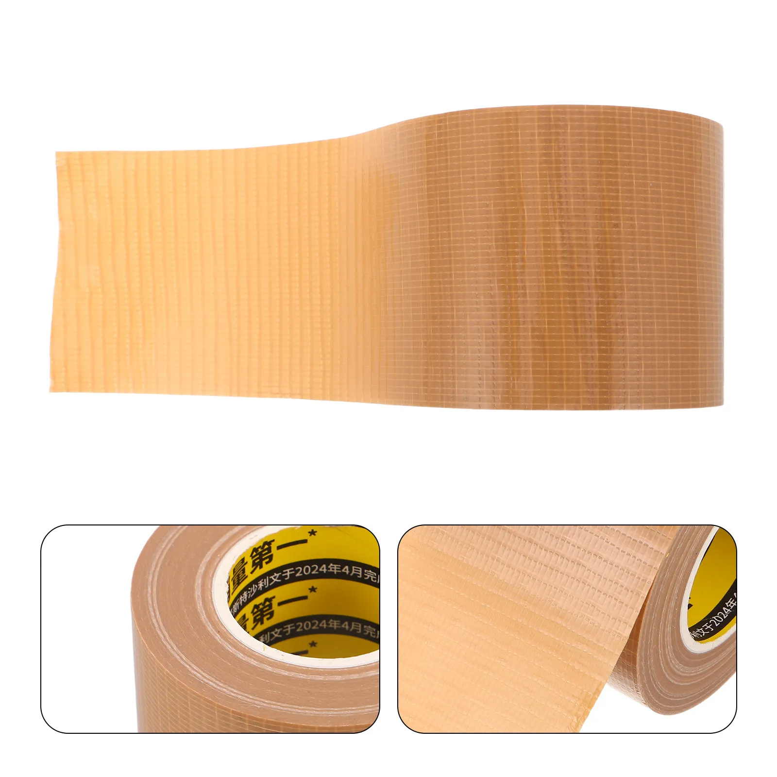 1 Roll Self-Adhesive Waterproof Edge Banding Tape 2.4 Inch X 65.6 Flexible Molding Trim for Cabinets Countertops Shelves