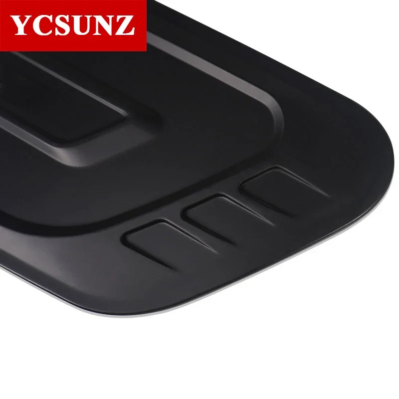 ABS Fuel Tank Cover For Isuzu Mux Mu-x 2021 2022 2023 2024 Plate Parts Tank Cap Car Accessories YCSUNZ