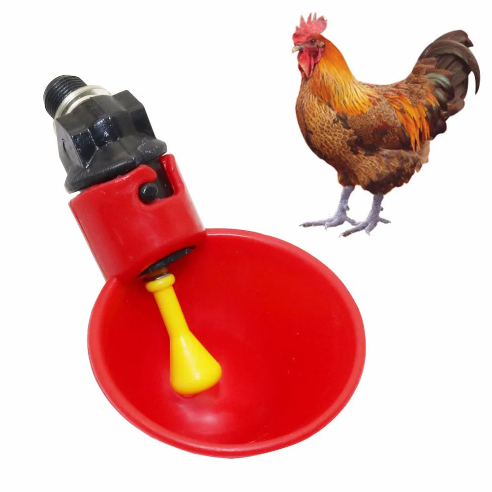 Bebedero automático para aves de corral, bebedero para conejos, pato, ganso, pájaro, suministro para mascotas
