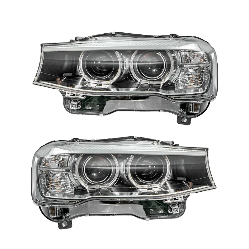 OEM car lighting 55W LED headlights suitable for bmws X3 2014-2016 bmws F25 Bi-xenon headlights  63117401131 63117401132