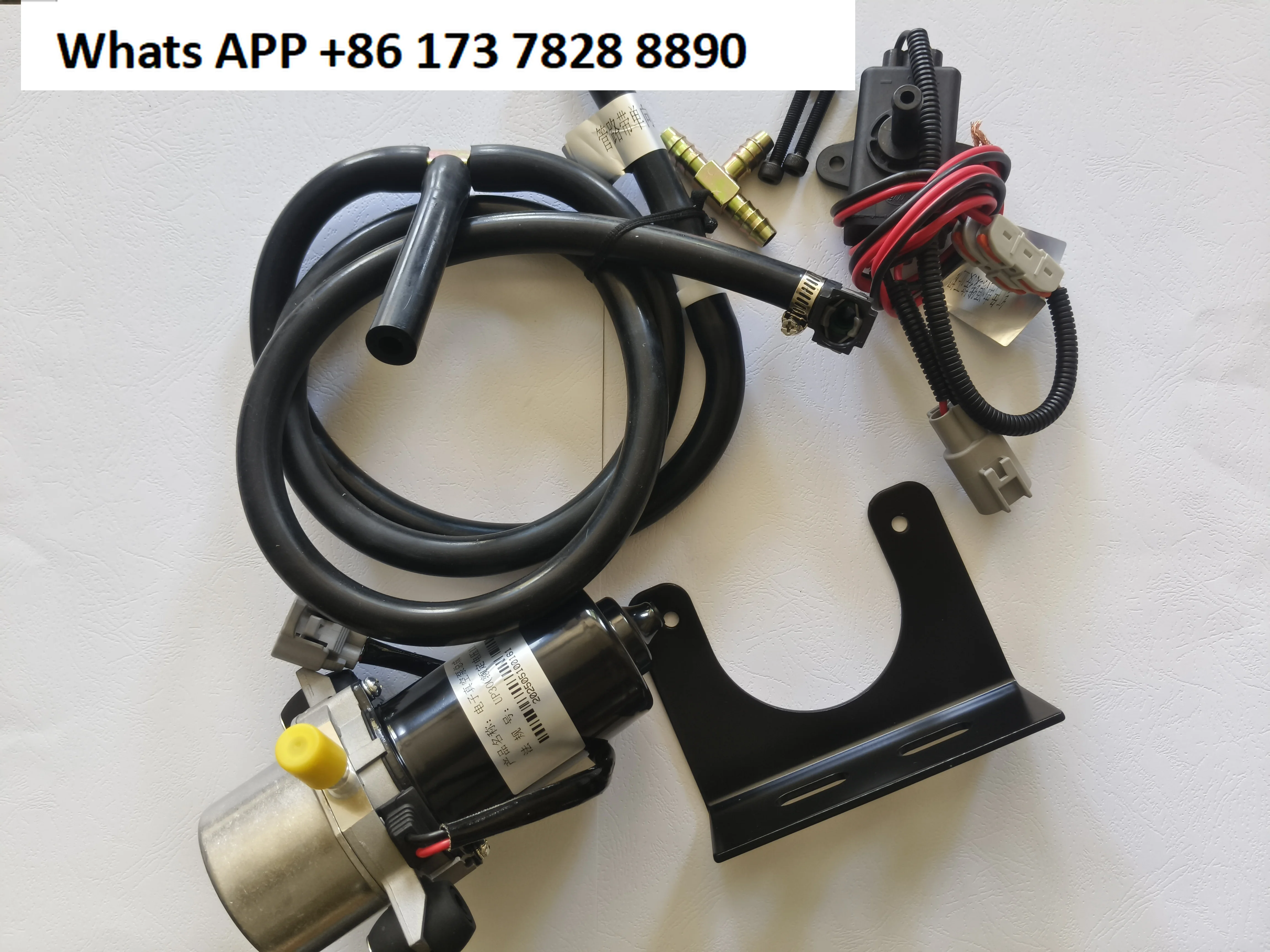 Instalación dura del freno Raptor de la bomba de vacío electrónica de la bomba de vacío para mejorar el problema duro del freno