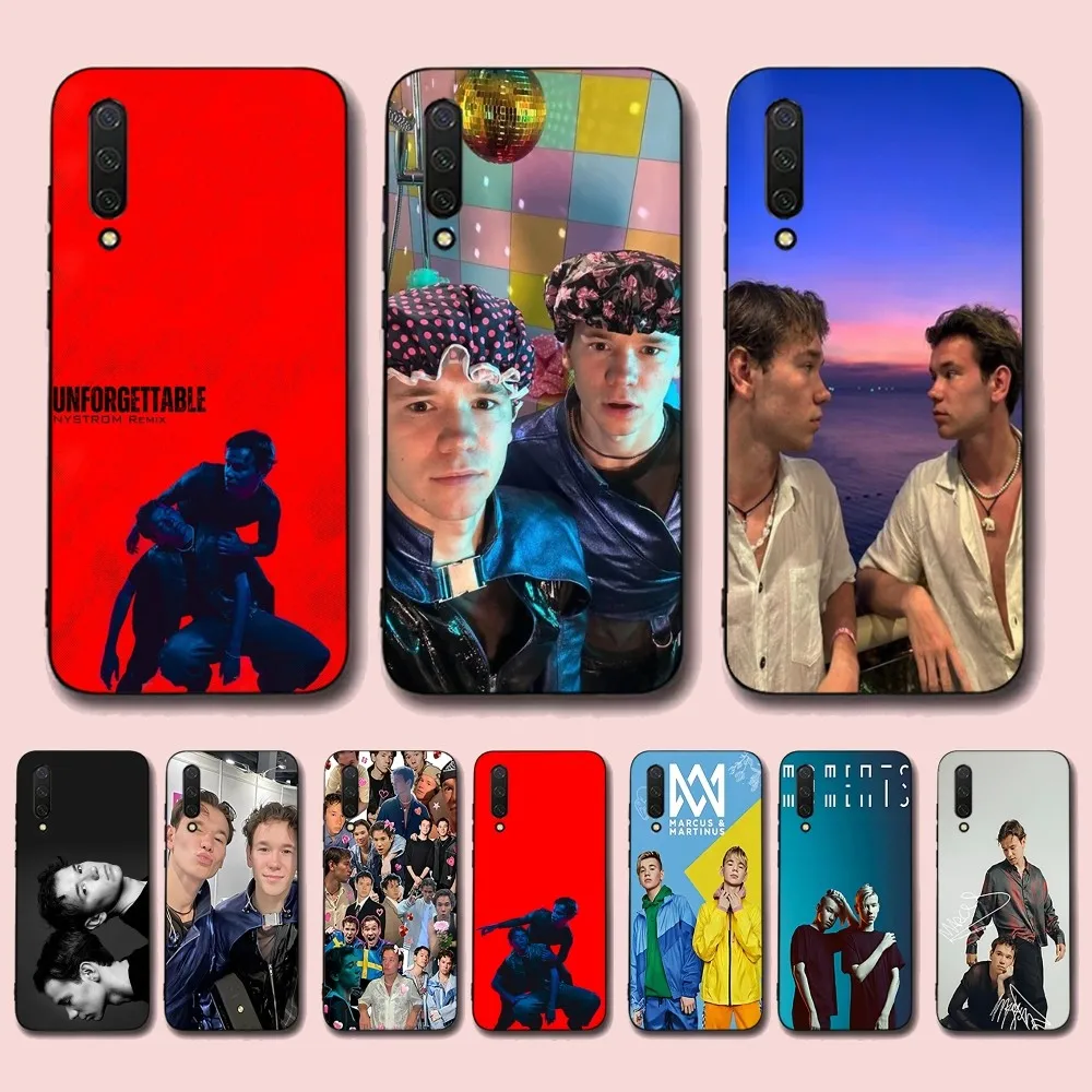 Marcus And Martinus Music Phone Case For Xiaomi Mi 5X 8 9 10 11 12 lite pro 10T PocoX3pro PocoM3 Note 10 pro lite