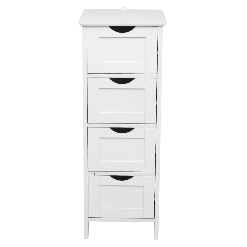 

4 Drawers Storage Cabinet The Bathroom Ark Bathroom Cabinet (30.02 x 30.02 x 82.02)cm