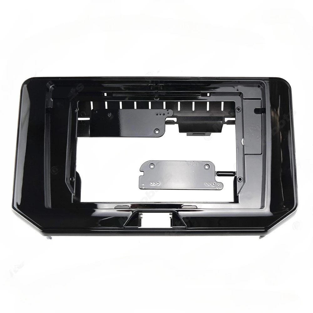 For 10.1 Inch Car Radio Fascia Frame For Toyota Venza Harrier 2021 Android Navigation Dash Audio Modification Panel
