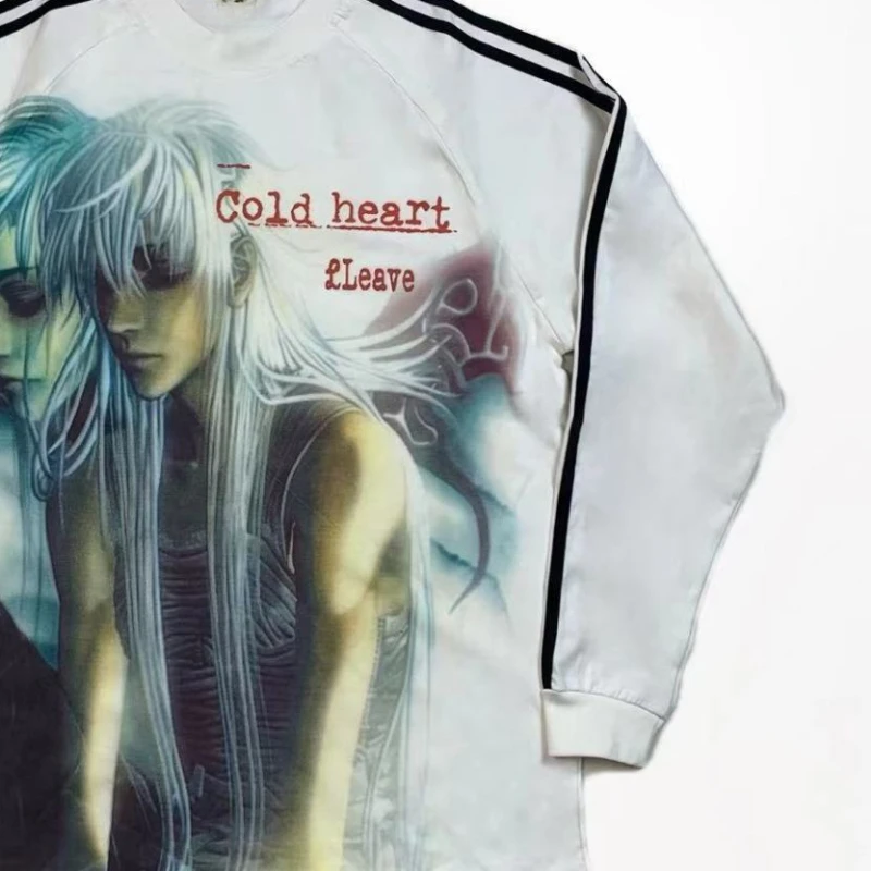 Рисунок 5 - Y2k Эстетическая готическая аниме с мультяшным принтом