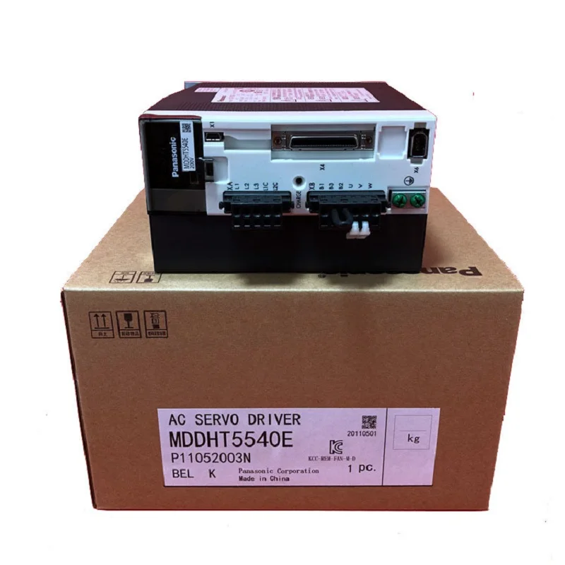 Original Panasonic 1.5kw 200v ac Servo Drive Mddkt5540 Mddkt5540e Mddkt5540ca1 Mddht5540 Mddht5540e Mddht5540ca1 Mddht5540e02