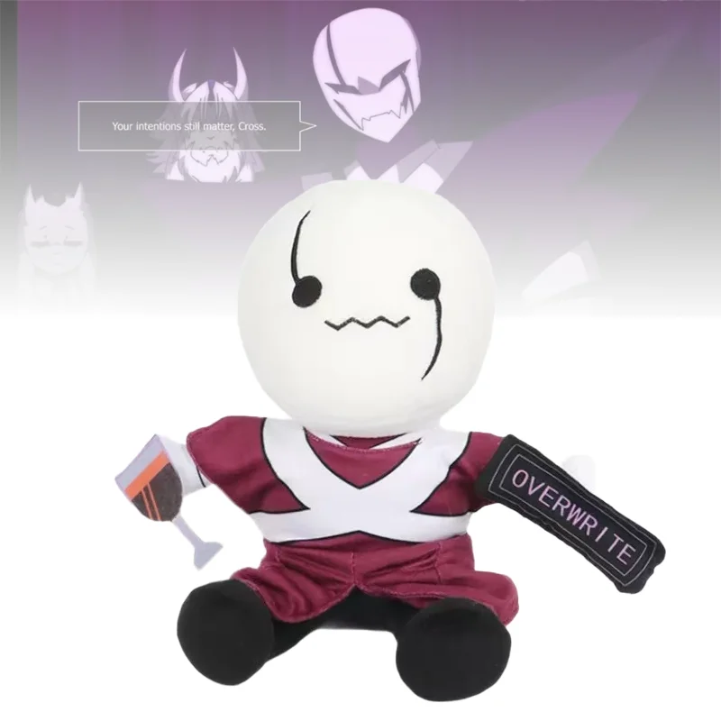 

23CM Lifelike Anime OwOster XGaster Plush Toy Figure Game Peripherals Accompany Soft Sleeping Pillow Cartoon Doll For Kids Gifts