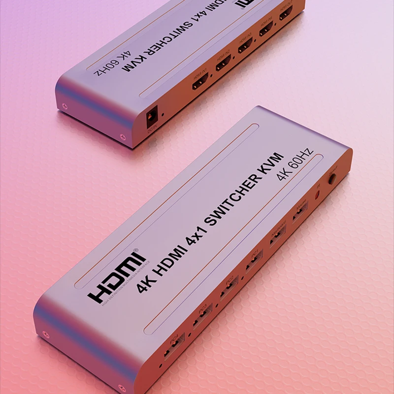 

KVM-переключатель HDMI 4K, 60 Гц, 4x1, 4 в 1, переключатель видео, USB-клавиатура, мышь, Share для камеры, DVD, ноутбука, ПК, компьютера, ТВ-проектора