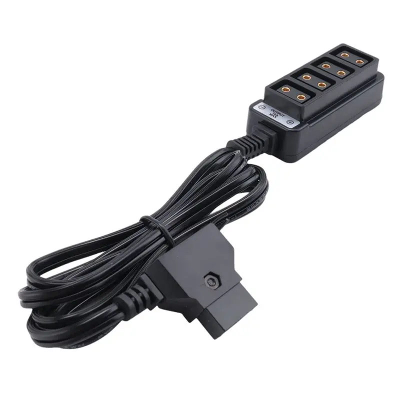 distribuidor-de-energia-para-camera-d-tap-macho-para-4-portas-p-tap-femea-splitter-quatro-vias-dtap