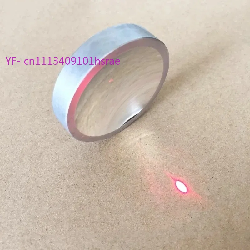 Aluminum-coated Concave Mirror, Optical Glass Reflector for Physics Experiments