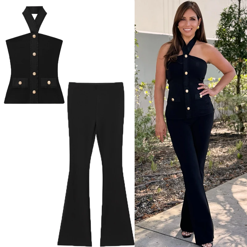 Black Halte Top And…