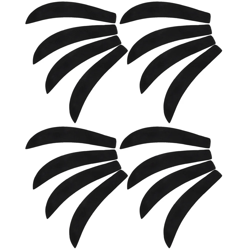 

16Pcs Clothes Hanger Shoulder Forms Flocking Shoulder Pads Easy Install Non-Skid Support for Suits Sweaters Dresses Organize