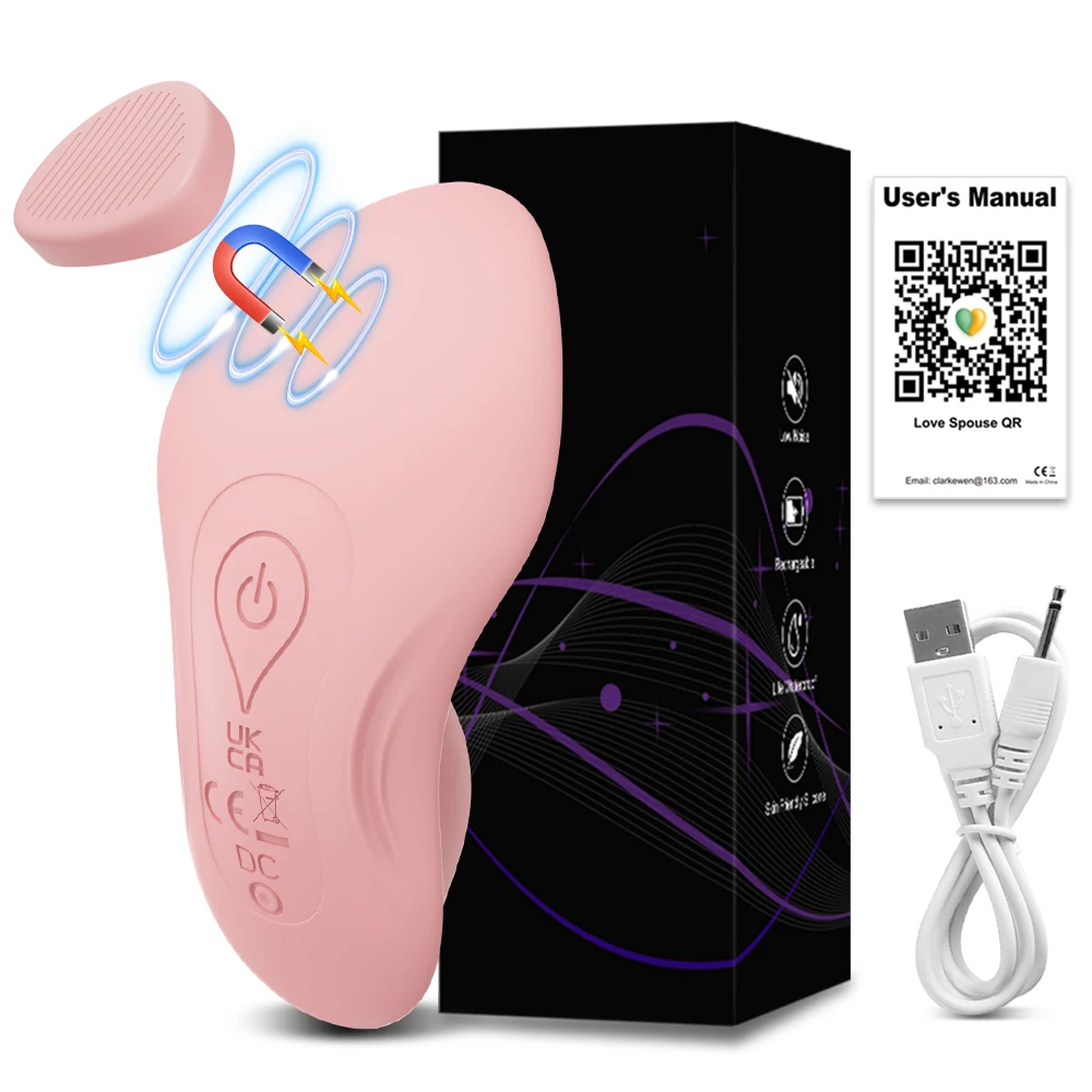 Appgesteuerter Tragbarer Klitorisvibrator Für Damen Diskret_voghion.com
